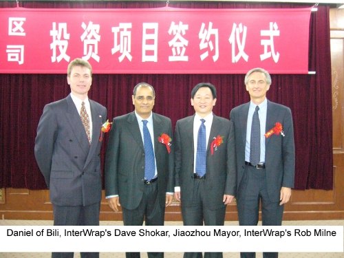 Interwrap Daniel Dave Rob Mayor